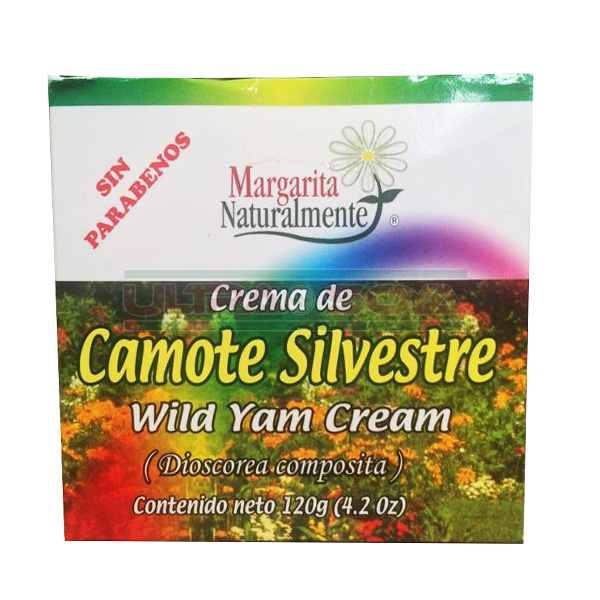 CREMA DE CAMOTE SILVESTRE C/120